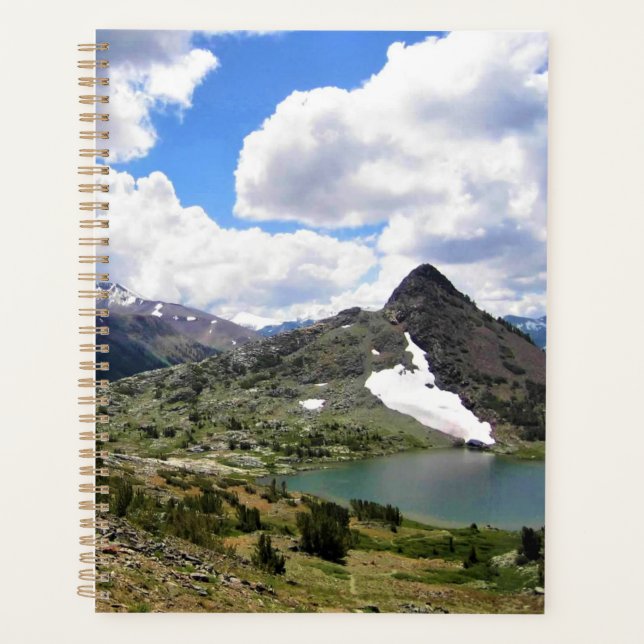 Gaylor Lakes, Tioga Pass, Yosemite Planer (Vorderseite)