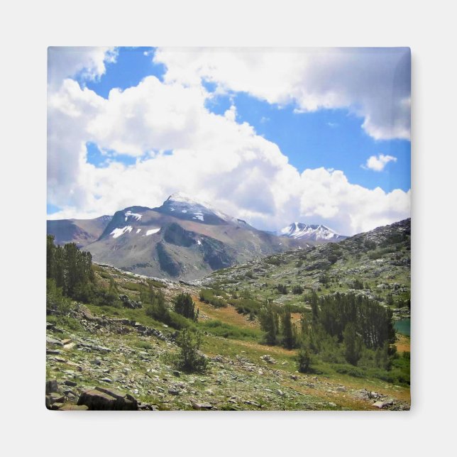 Gaylor Lakes Trail, Tioga Pass, Yosemite Magnet (Vorne)