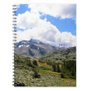 Gaylor Lakes Trail, Tioga Pass, Yosemite Notizblock