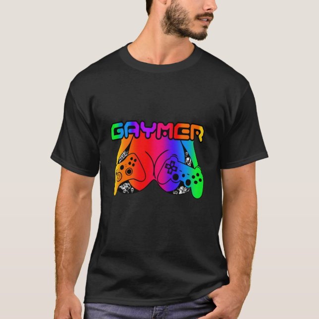 GAYMER BOOP T-Shirt (Vorderseite)