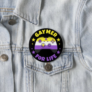 Gaymer-Controller für Live-Videospiele, nicht binä Button