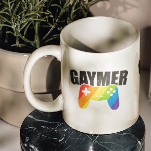 Gaymer Coole LGBT-Tasse Kaffeetasse