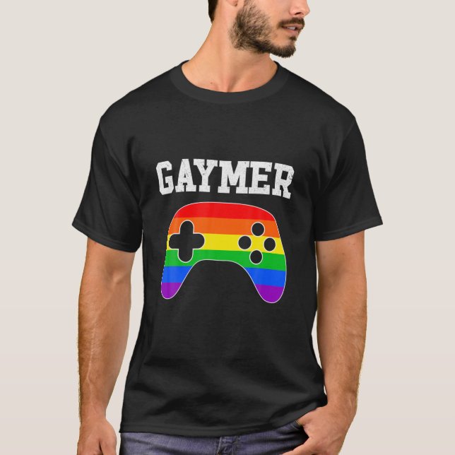 Gaymer Gay T-Shirt (Vorderseite)