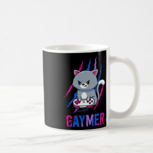 Gaymer Geek Pride Lgbt Video Game Lovers Geschenk Kaffeetasse
