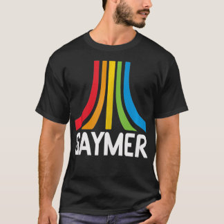 Gaymer LGBTQ Video Game Player T-Shirt