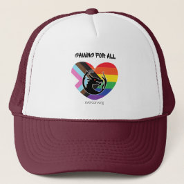 Gaymer Pride Hat Truckerkappe