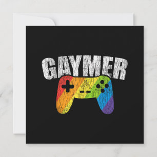 Gaymer Rainbow Flag Gaming Lesbian Gay Bisexual LG