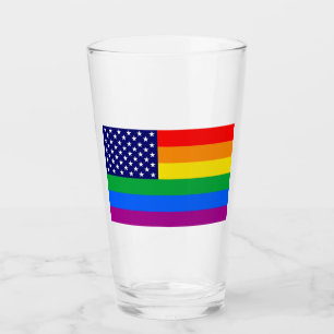 Gaymeriker-Stolz Glas