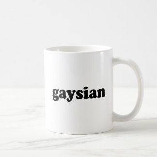 GAYSIAN KAFFEETASSE