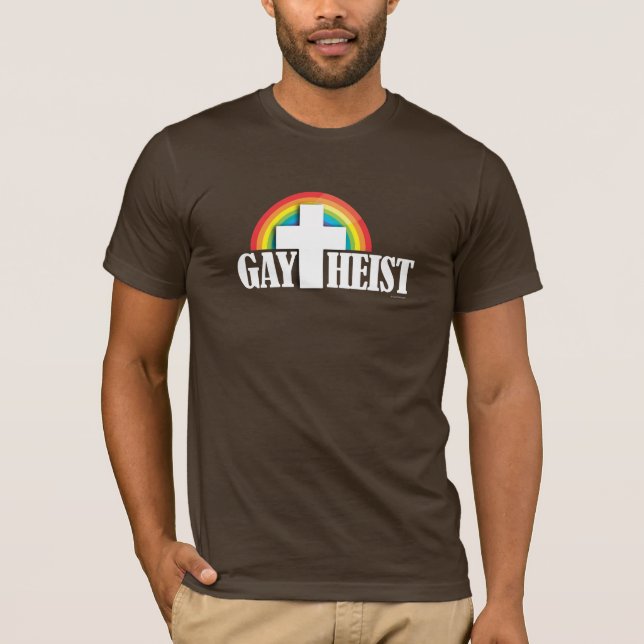 Gaytheist T-Shirt (Vorderseite)
