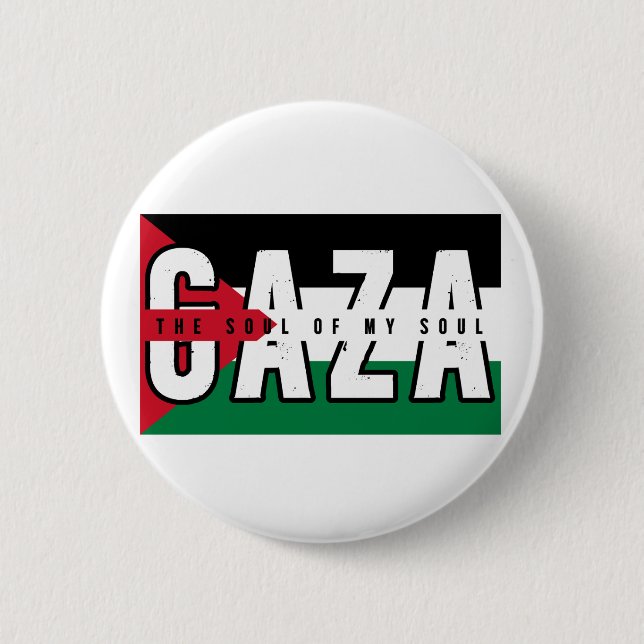 GAZA Das Soul meines Souls Button (Vorderseite)
