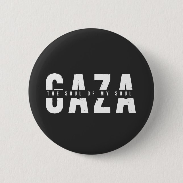 GAZA Das Soul meines Souls Button (Vorderseite)