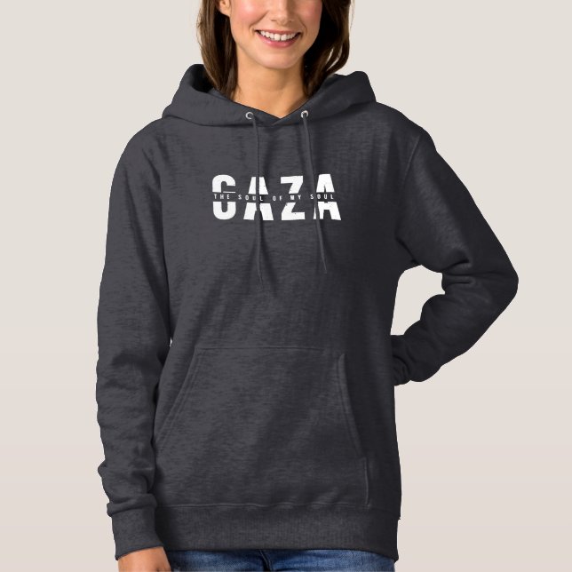 GAZA Das Soul meines Souls Hoodie (Vorderseite)
