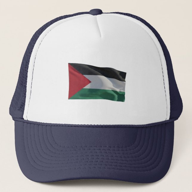 ''Gaza hat'' Truckerkappe (Vorderseite)