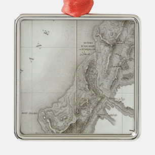 Gaza, Israel Silbernes Ornament