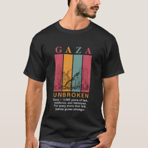 Gaza-Solidaritäts-T-Shirt – 3000 Jahre Glaube T-Shirt