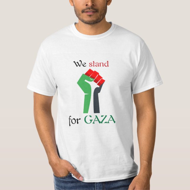 Gaza-T - Shirt (Vorderseite)