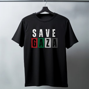 GAZA T - Shirt für den Menschen gerettet