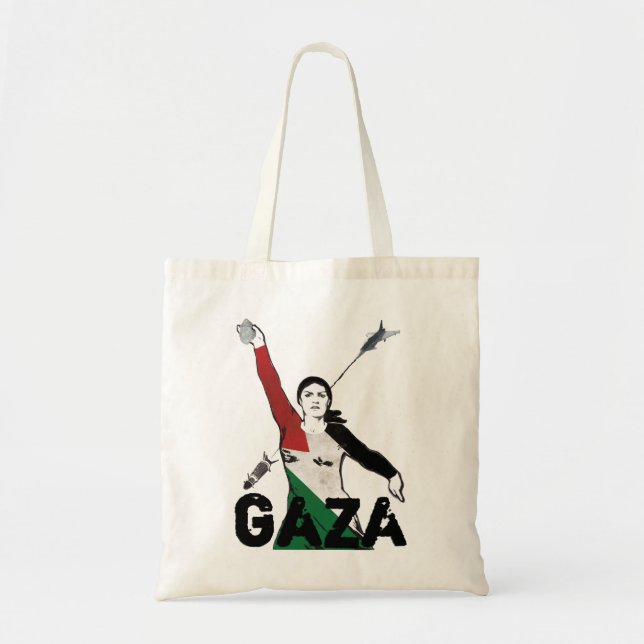 Gaza-Tasche… Tragetasche (Vorne)