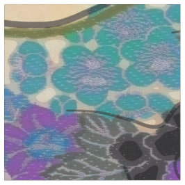 Gazania Garden Stoff