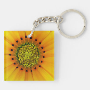 Gazania Schlüsselanhänger
