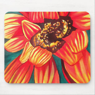 Gazania Wüstenkunst von Sacha Grossel Mousepad