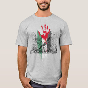 Gazas Tragödie – Palästinensisches Solidaritäts-T- T-Shirt