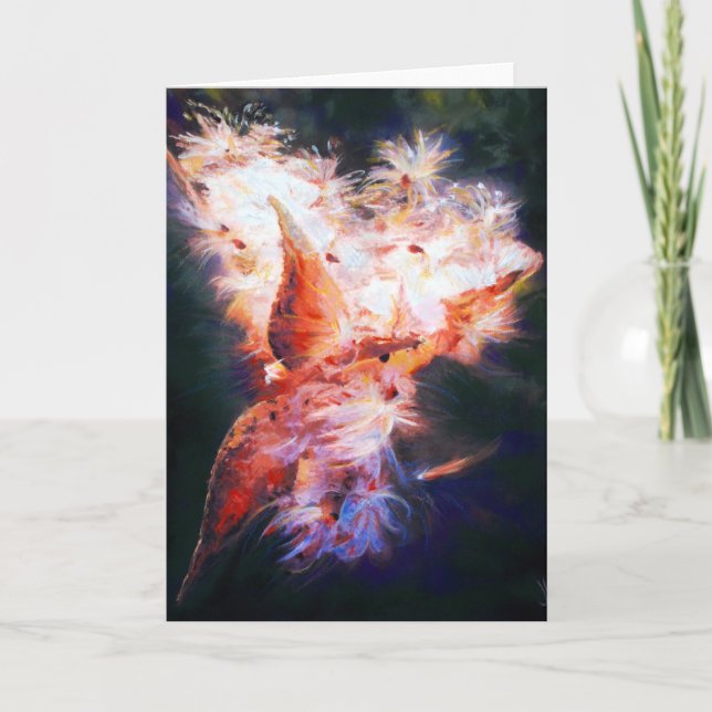 Gaze-Flügel Karte (Vorderseite)