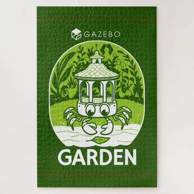 Gazebo Garden Puzzle (Vertikal)