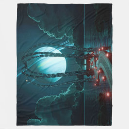 Gazebo (Mitternacht) Fleecedecke