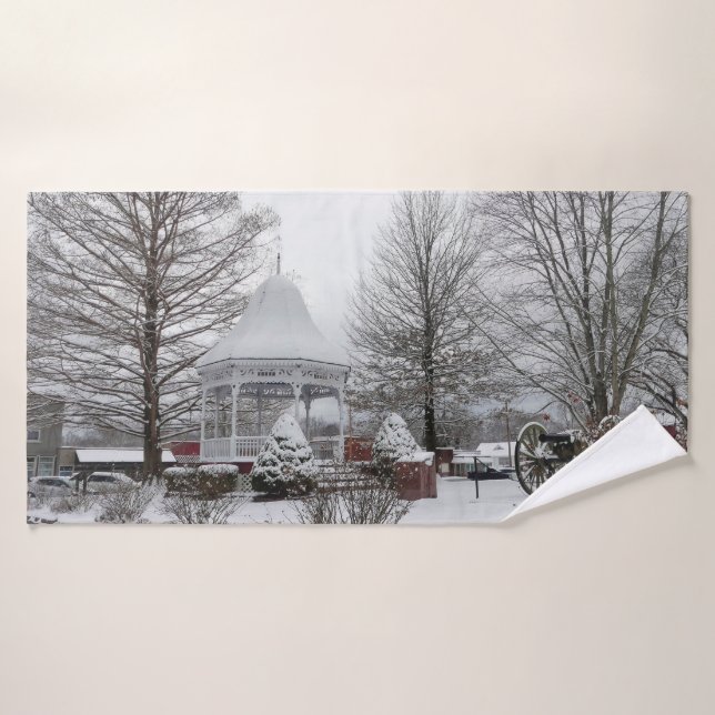 Gazebo und Cannon Badhandtuch Set (Badehandtuch)