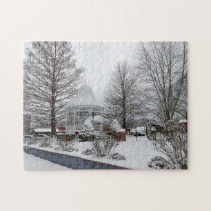 Gazebo und Cannon Puzzle