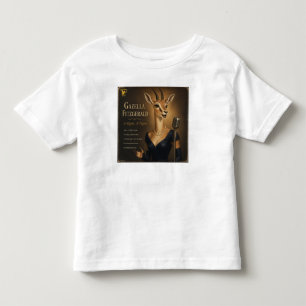 Gazella Fitzgerald Album: eine Parodie Kleinkind T-shirt