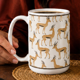 "GAZELLE" 15 OZ. KAFFEE KAFFEETASSE