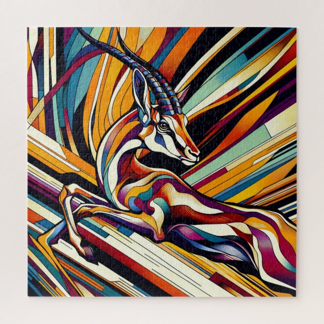Gazelle 600 Piece Puzzle (Vertikal)