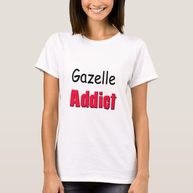 Gazelle Addict T-Shirt (Vorderseite)