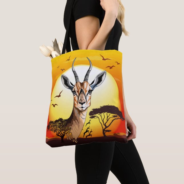 Gazelle African Antelope Wild Animal (Von Nahem)