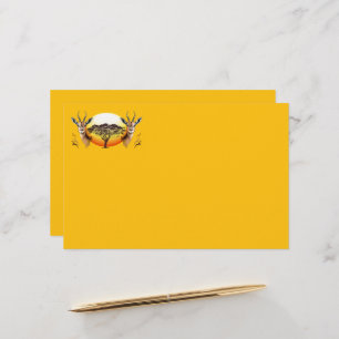 Gazelle African Antelope Wild Animal Briefpapier