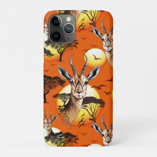 Gazelle African Antelope Wild Animal Case-Mate iPhone Hülle