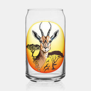 Gazelle African Antelope Wild Animal Dosenglas
