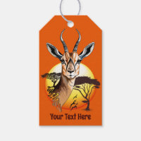 Gazelle African Antelope Wild Animal