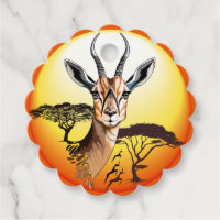 Gazelle African Antelope Wild Animal