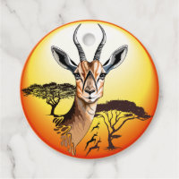 Gazelle African Antelope Wild Animal
