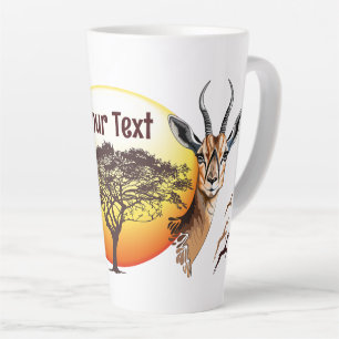 Gazelle African Antelope Wild Animal Milchtasse