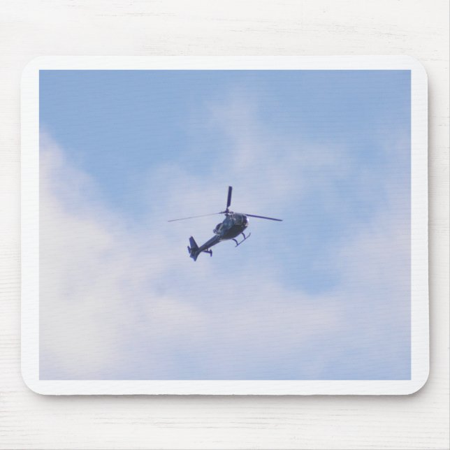 Gazelle Helicopter Mousepad (Vorne)
