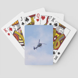 Gazelle Helicopter Spielkarten