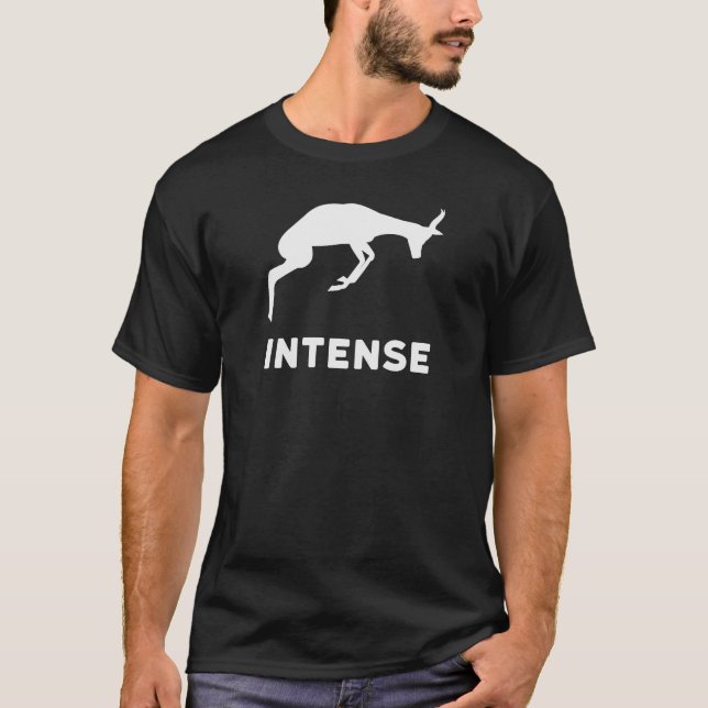 Gazelle Intense T - Shirt für Dave Ramsey-Fans (Vorderseite)