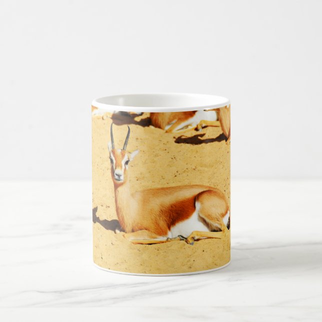 Gazelle Kaffeetasse (Mittel)
