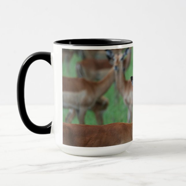 Gazelle Mug Tasse (Links)