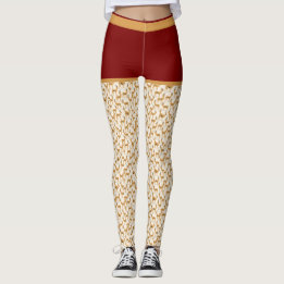 "GAZELLE PRINT" - AKTIVEWEAR LEGGINGS